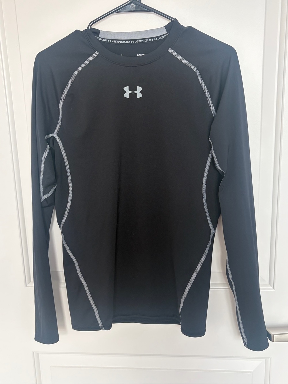 Men’s Under Armour Black Long Sleeve Compression Top